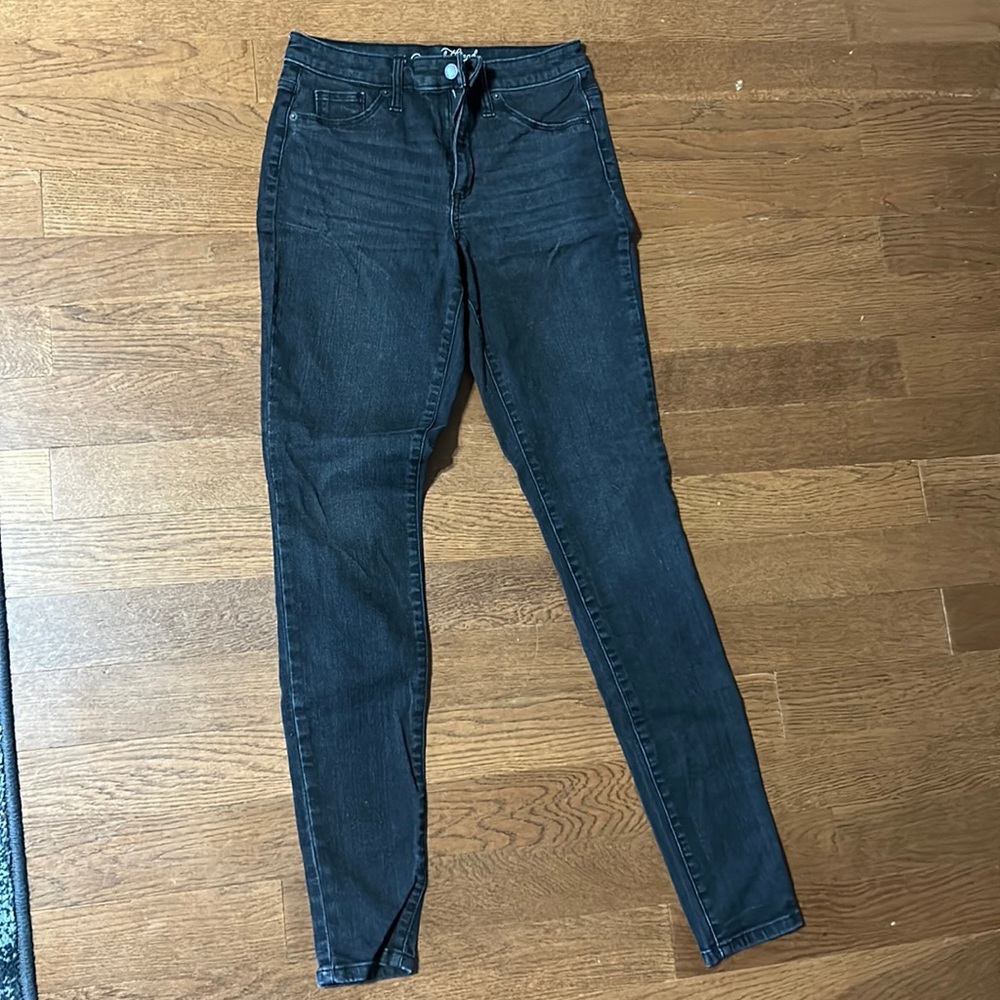 black jeans